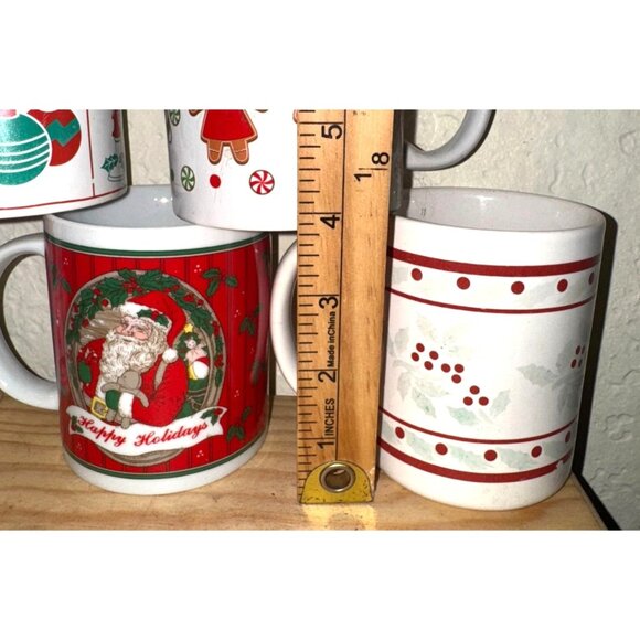 Holiday Themed Ceramic Coffee Mug - Picture 3 of 4